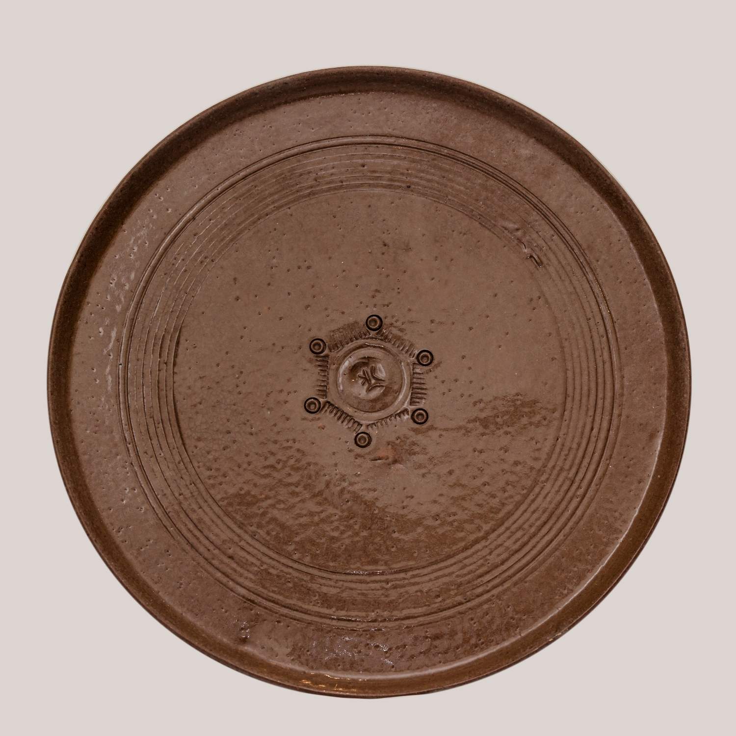 Bord, diameter 28,5 cm